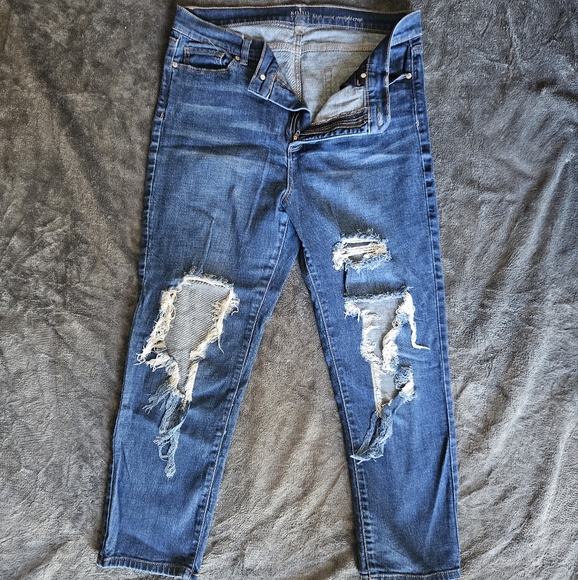 Soho Classic Blue Denim Jeans - Picture 1 of 3